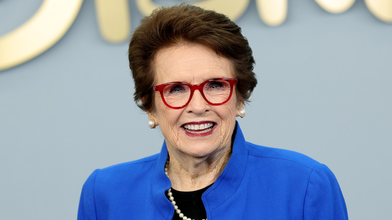 Billie Jean King at the Disney Upfronts