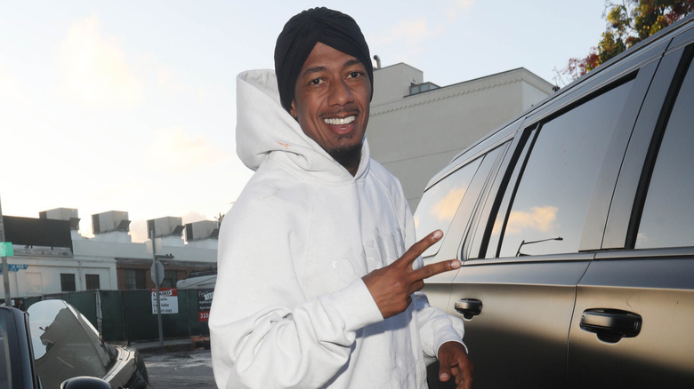Nick Cannon in Los Angeles