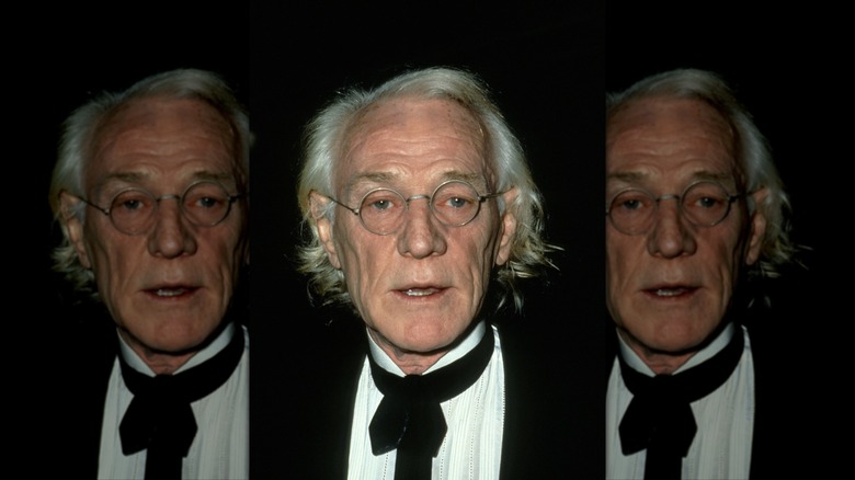 Richard Harris looks at the camera