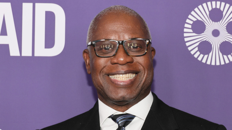 Andre Braugher smiling