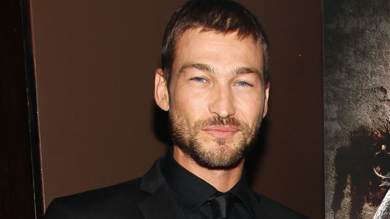 Andy Whitfield posing
