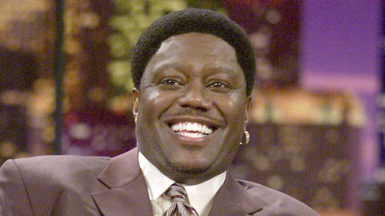 Bernie Mac smiling