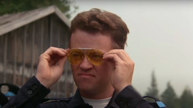 David Graf wearing sunglasses