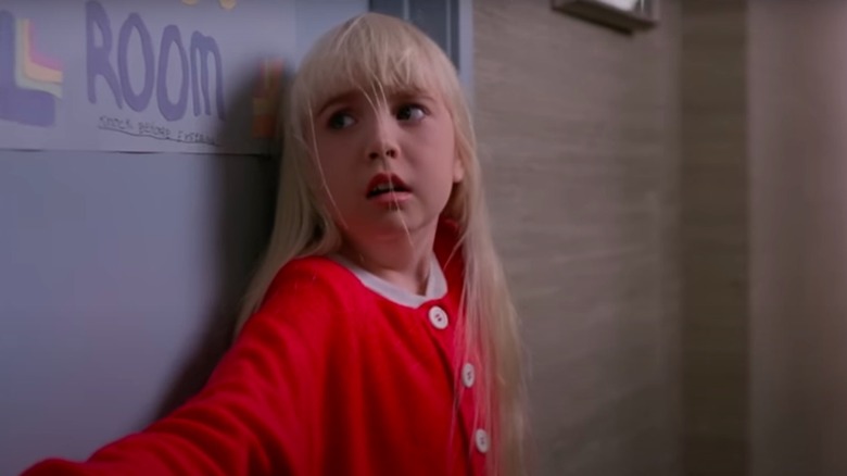 Heather O'Rourke in the film Poltergeist 3