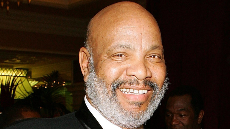 James Avery smiling
