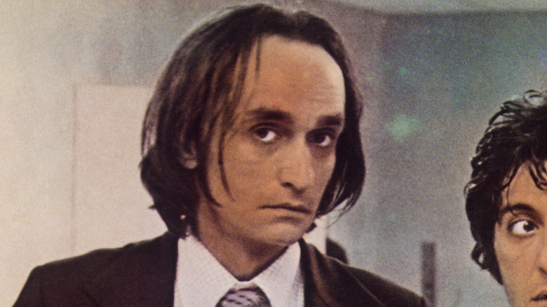 John Cazale acting in Dog Day Afternoon