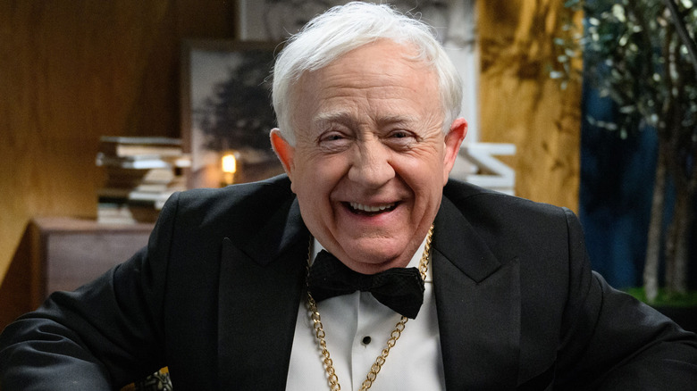 Leslie Jordan laughing