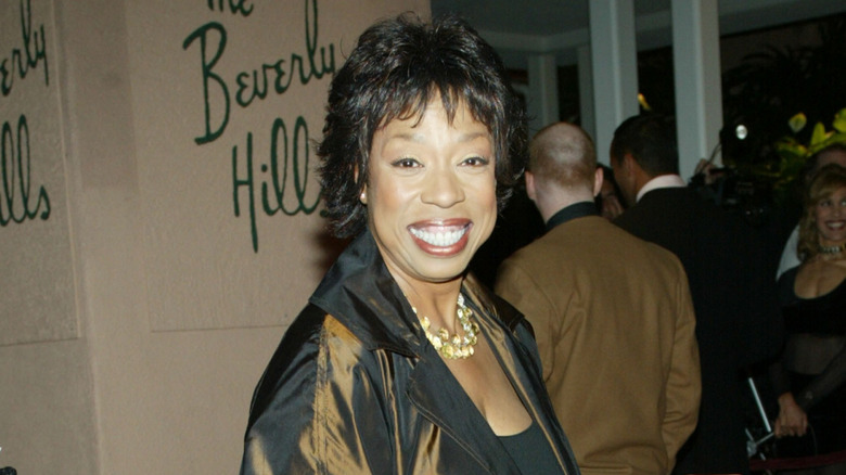 Lyyne Thigpen smiling