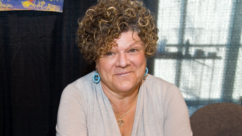 Mary Pat Gleason posing