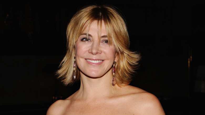 Natasha Richardson smiling
