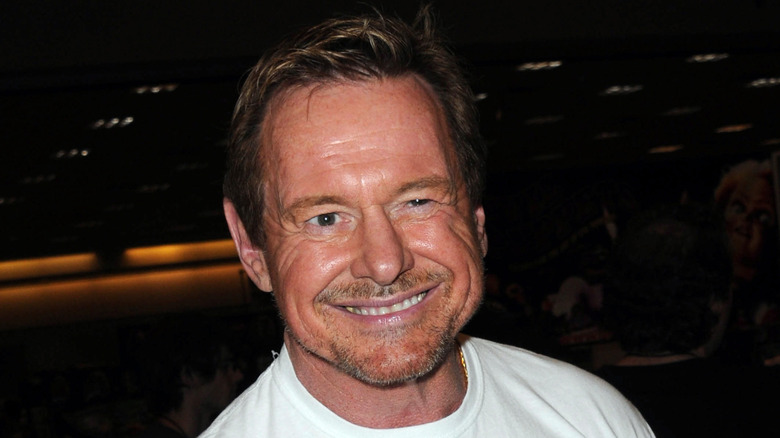 Roddy Piper smiling