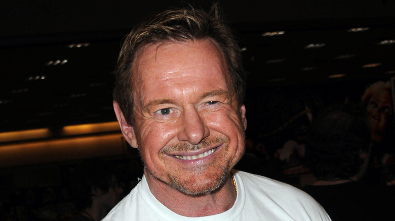Roddy Piper smiling