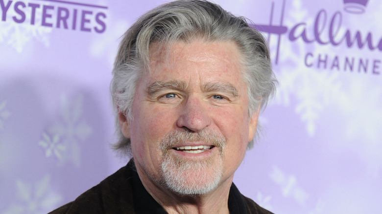 Treat Williams smiling