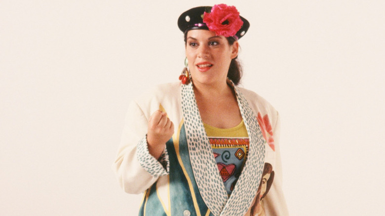 Wendie Joe Sperber posing