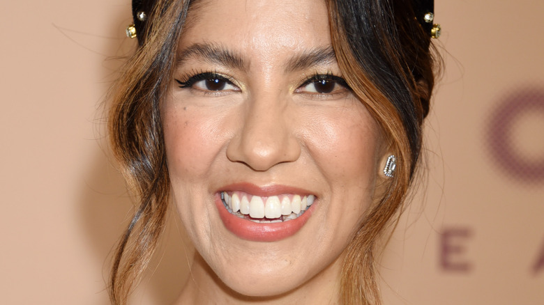 Stephanie Beatriz smiling