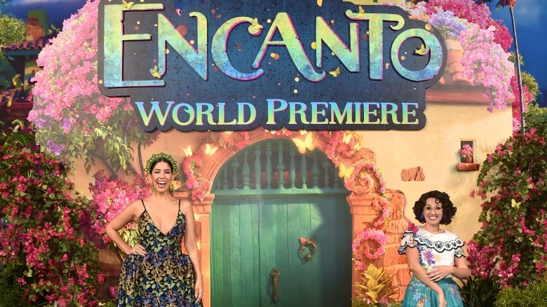 Stephanie Beatriz at the world premiere of Encanto