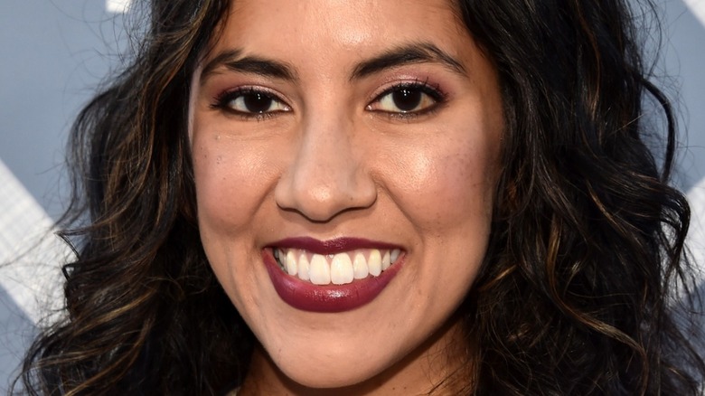 Stephanie Beatriz smiling