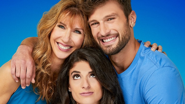 Stephanie, Mike, and Liz posing for a photo