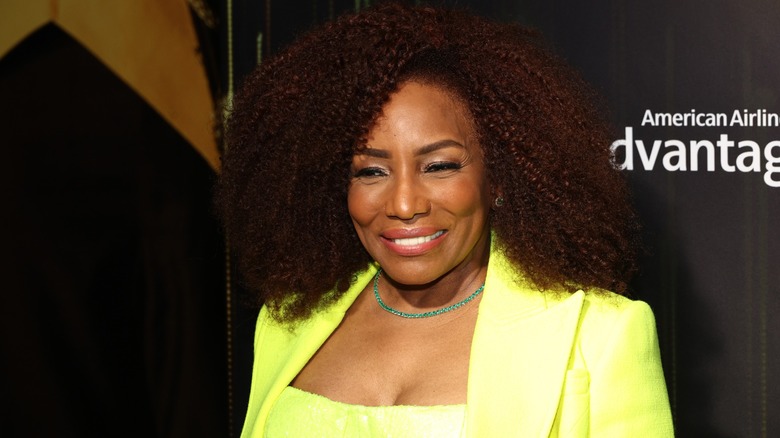 Stephanie Mills attends opening night of "The Wiz" in 2024