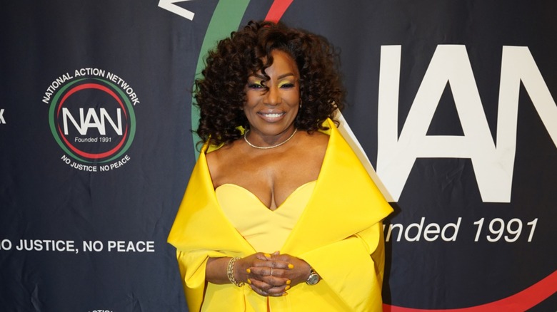 Stephanie Mills attends the NAAN Triumph Awards in 2025