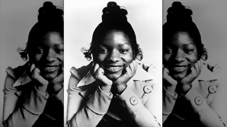 Stephanie mills poses for a photo circa the '70s