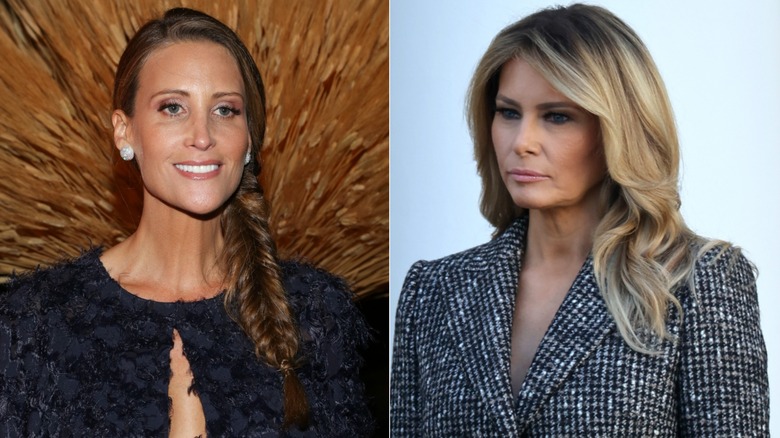 Stephanie Winston Wolkoff Melania Trump 