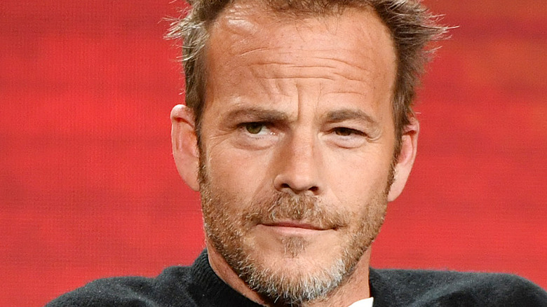 Stephen Dorff speaks onstage at an event