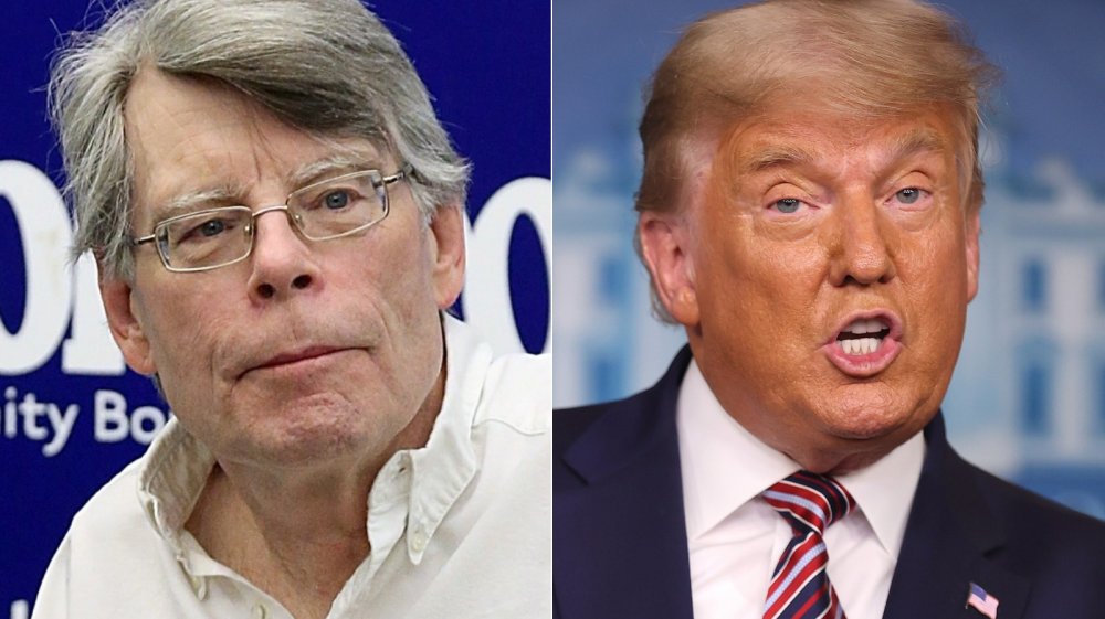 Stephen King, Donald Trump