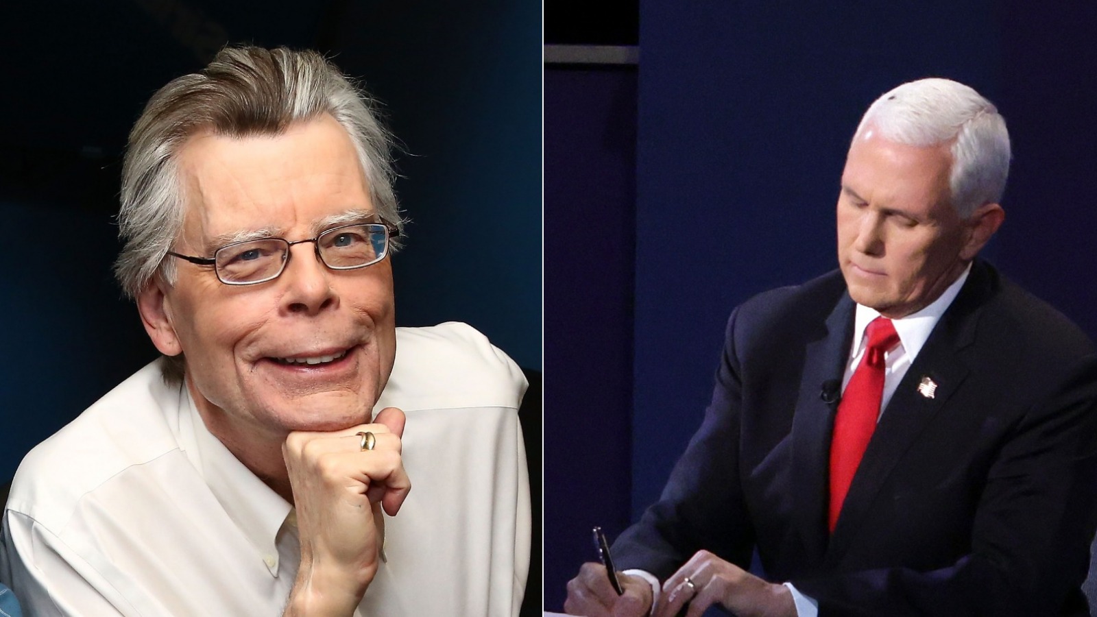 Stephen King Reacts To The Fly In Mike Pence's Hair