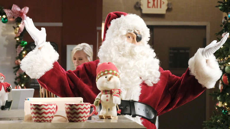 Patchy Claus on Days of Our Lives