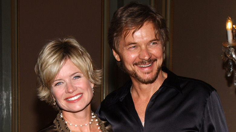 Mary Beth Evans with Stephen Nichols.