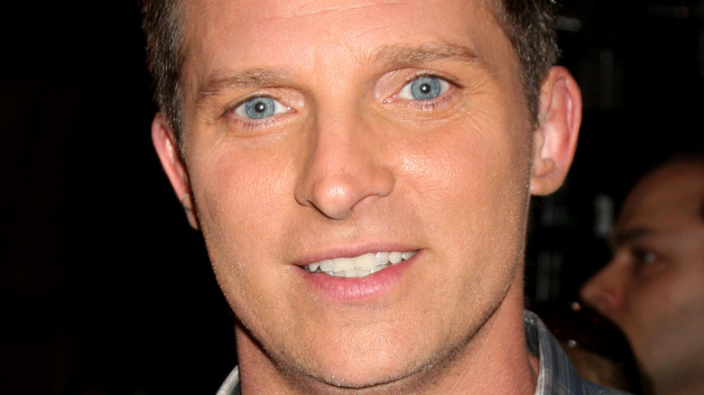 Steve Burton at an event