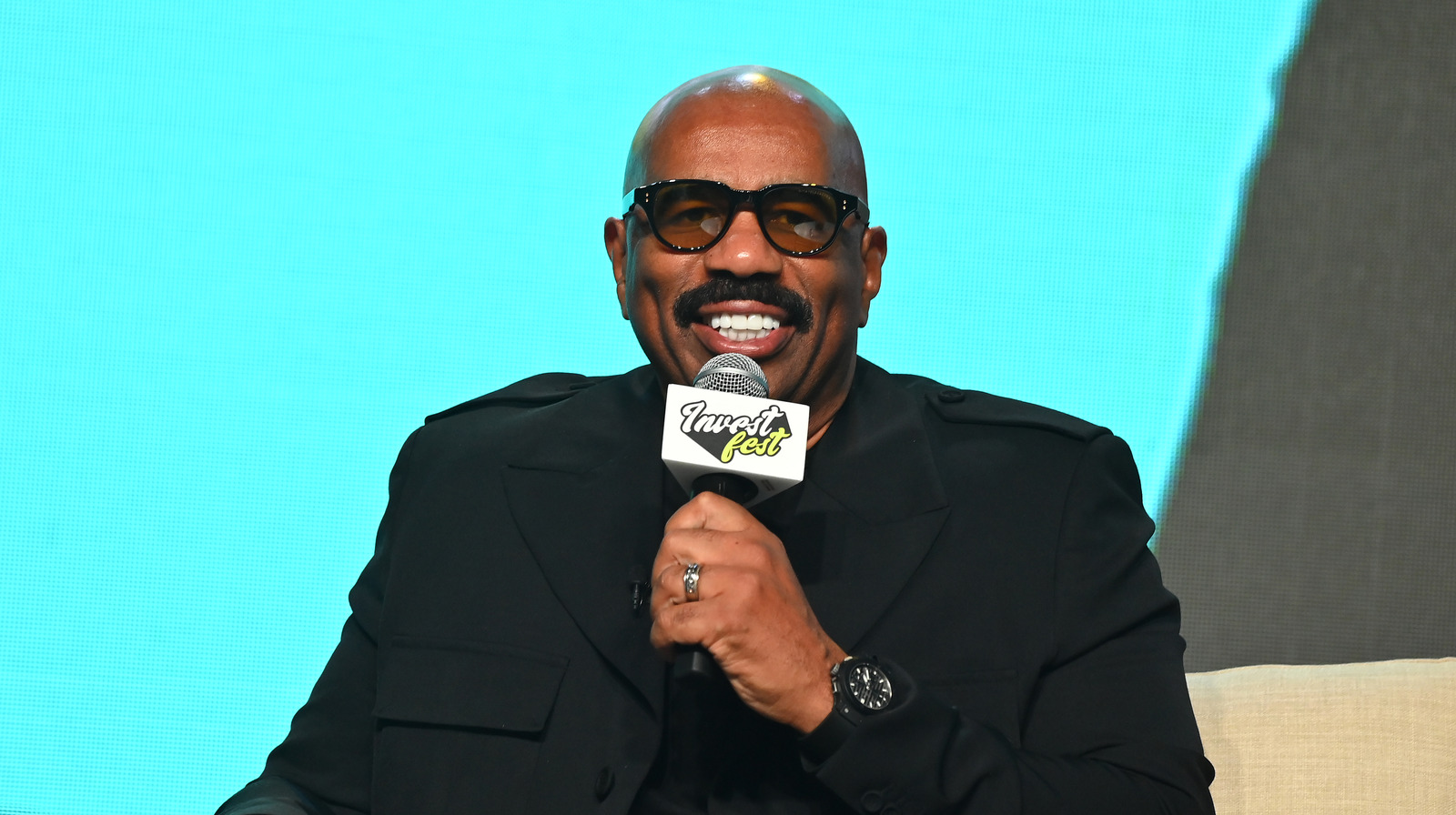 Steve Harvey Didn't Mince Words Giving Keke Palmer Dating Advice