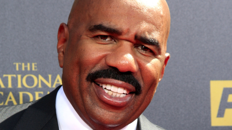 Steve Harvey smiling 