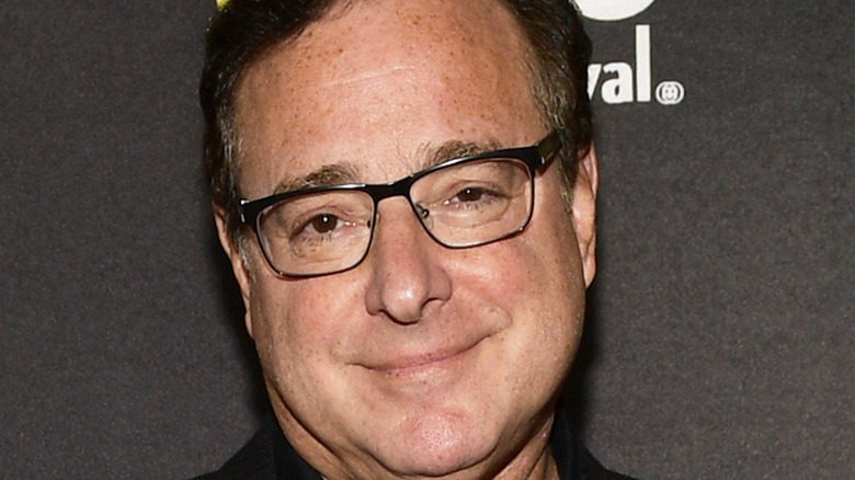 Bob Saget smiling