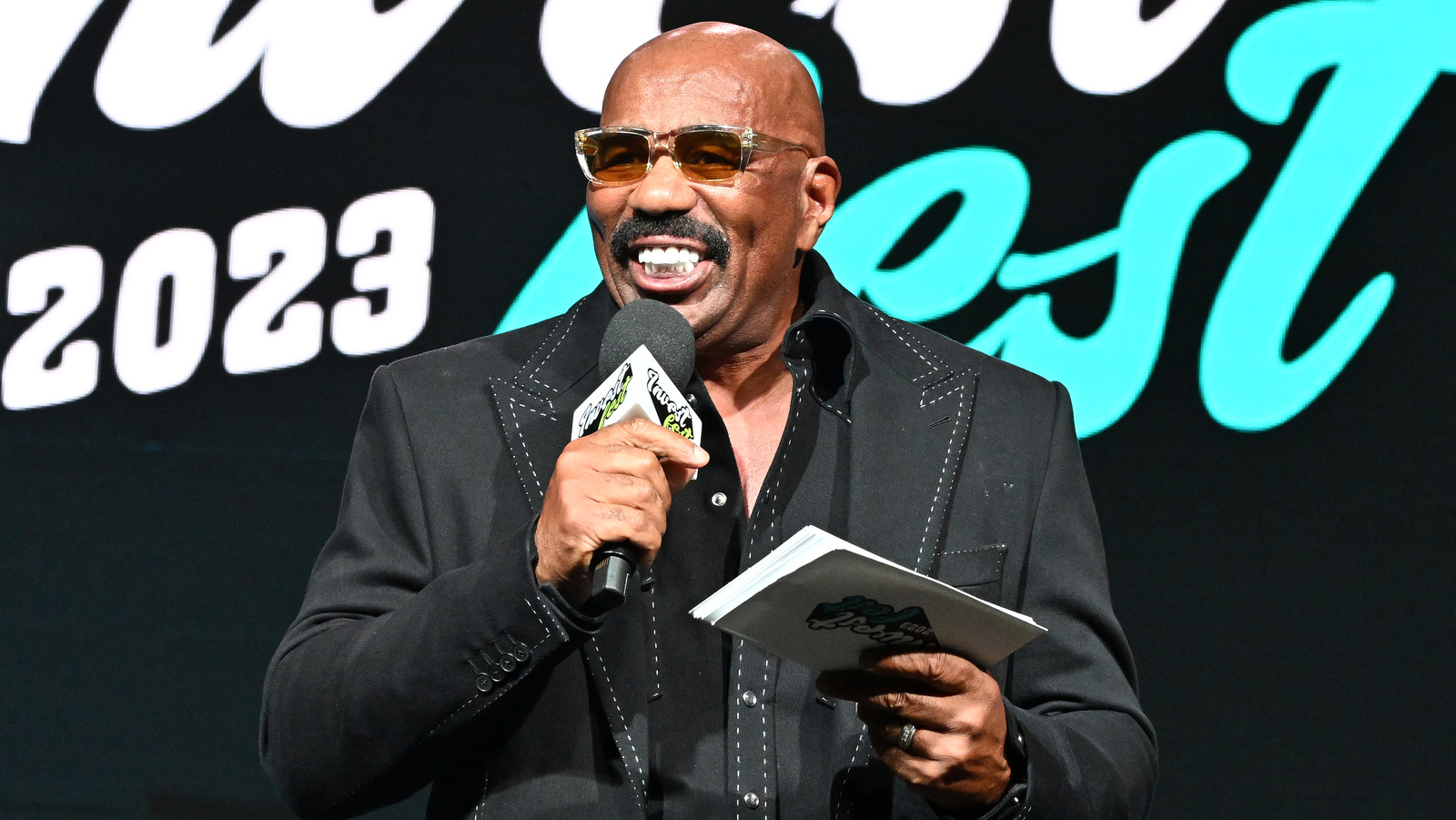 Steve Harvey's Early Days In Comedy Were Full Of Struggles