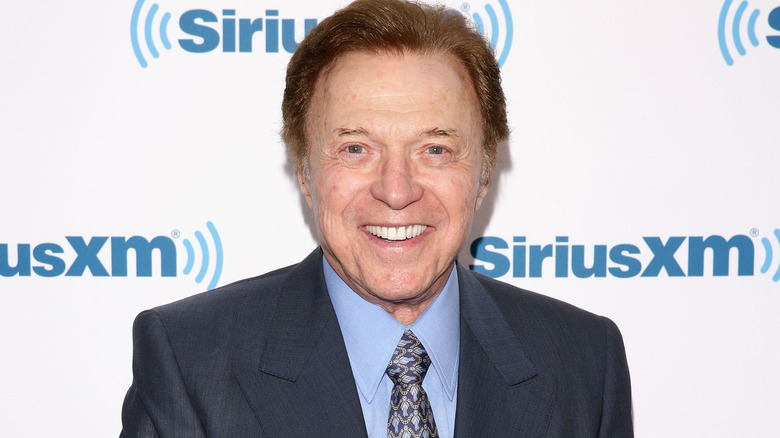 Steve Lawrence with Sirius XM background