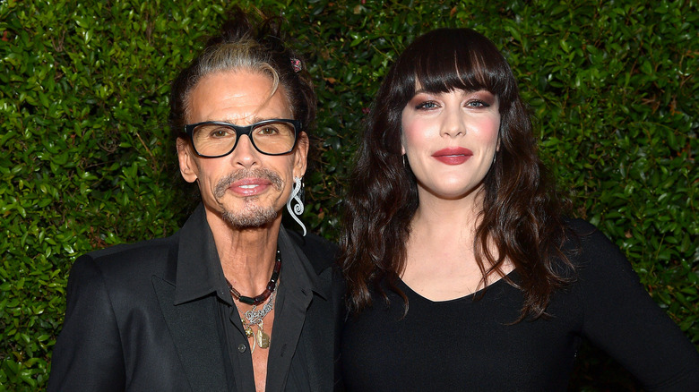 Steven and Liv Tyler in 2019