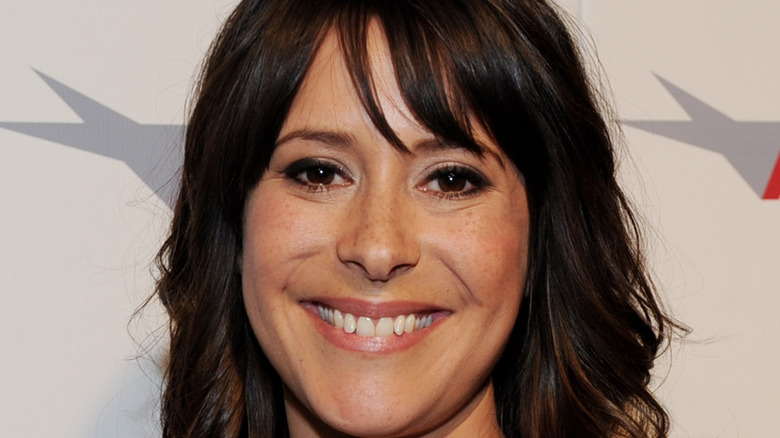 Kimberly McCullough smiling