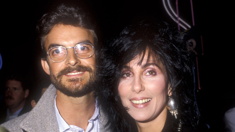Cher and Josh Donen smiling