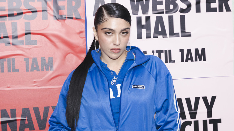 Lourdes Leon at an event for Old Navy