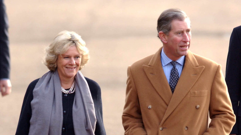 Camilla and Prince Charles 
