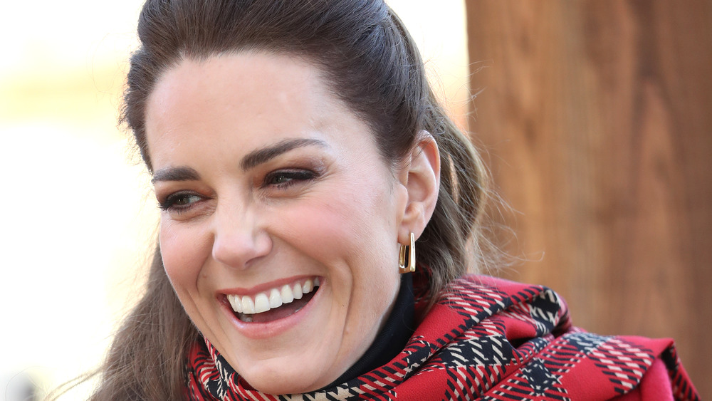 Kate Middleton in 2020, close-up