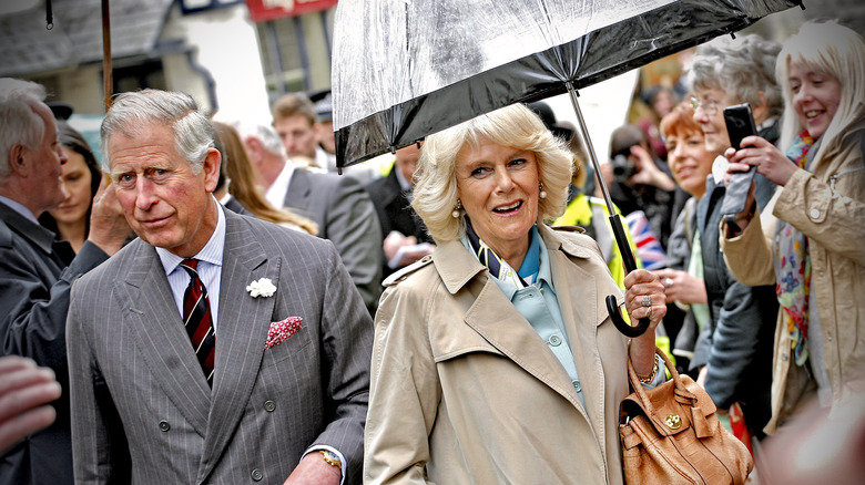 Prince Charles with Camilla Parker Bowles 