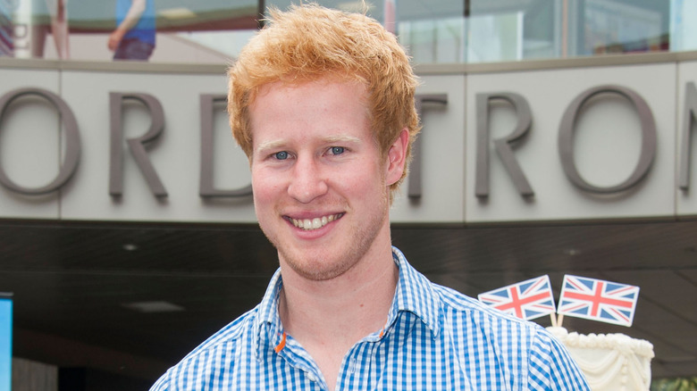 I Wanna Marry Harry star posing