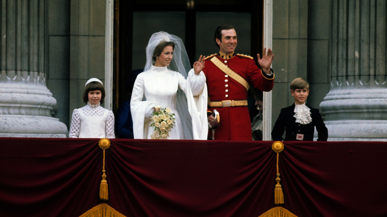 Princess Anne, Mark Phillips wedding