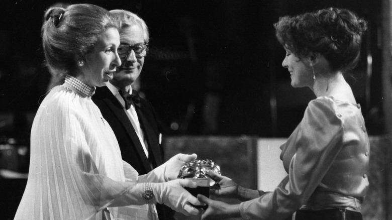 Princess Anne at the BAFTAS