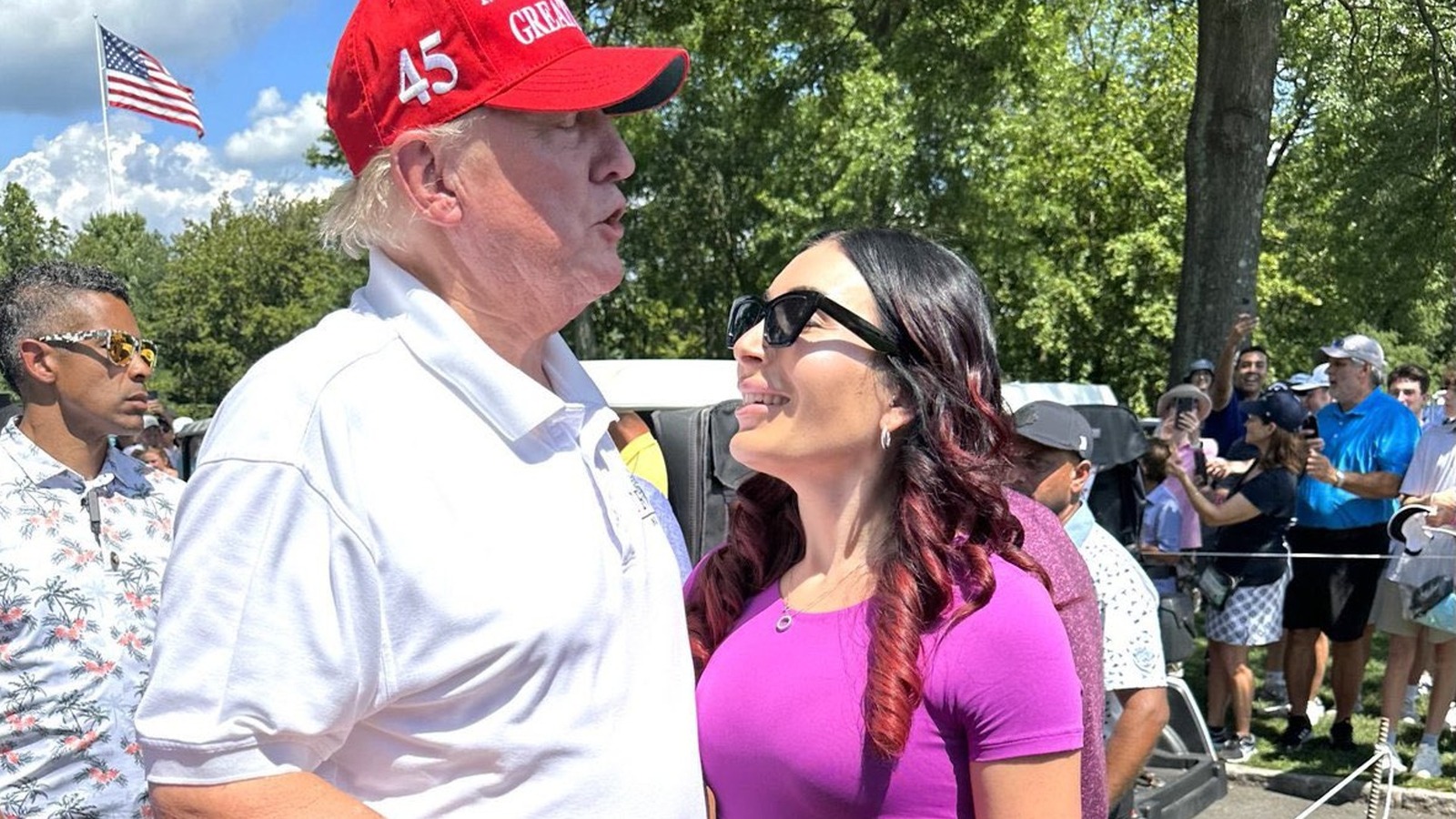 The Complex Relationship Between Donald Trump And Laura Loomer The Complex Relationship Between Donald Trump And Laura Loomer
