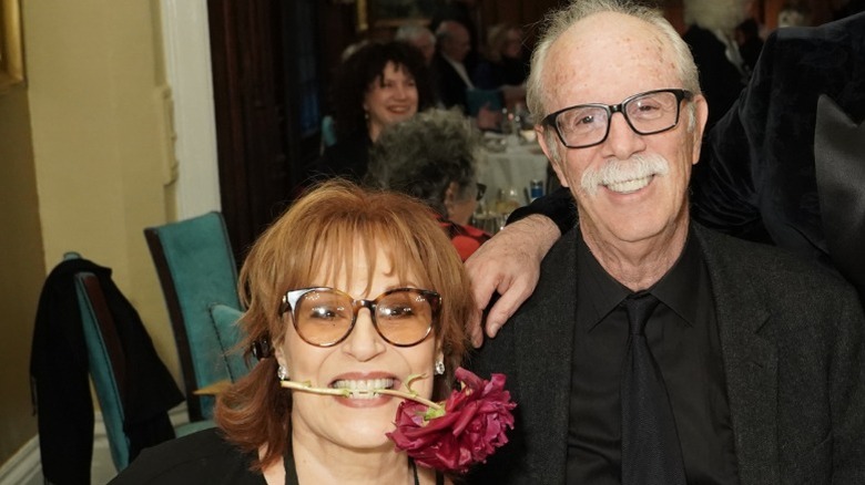 Joy Behar and Steve Janowitz at the National Arts Club in New York City, NY (2019)