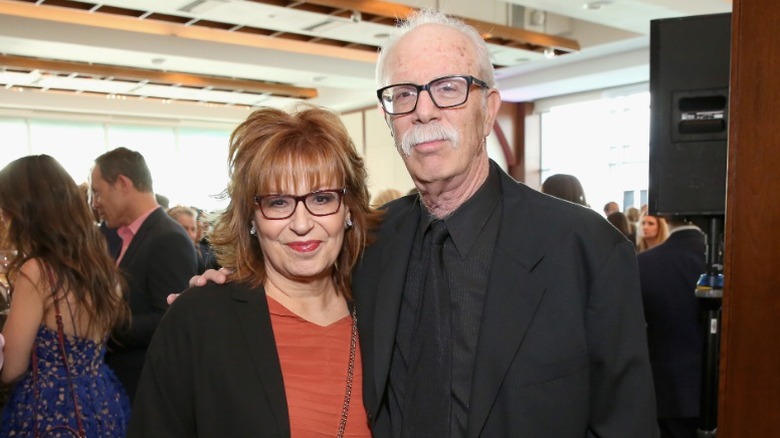 Joy Behar and Steve Janowitz attend "Night at the Pier" in New York City, NY (2017)